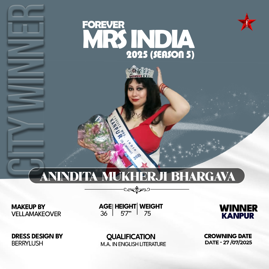 Anindita Mukherji Bhargava Mrs india Mobile Banner.jpg
